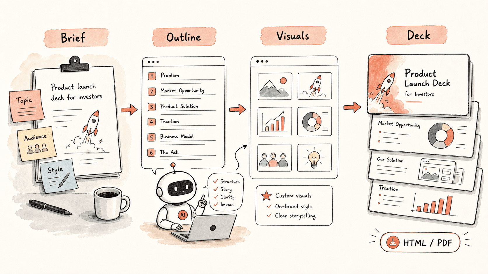 AI Presentation Workflow for Teams
